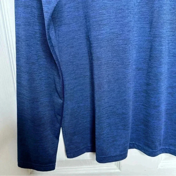 Old  Navy Active Quarter Zip Shirt Blue Size Small - Picture 8 of 16